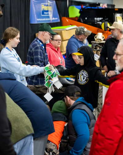 Exhibitors at Home Show
